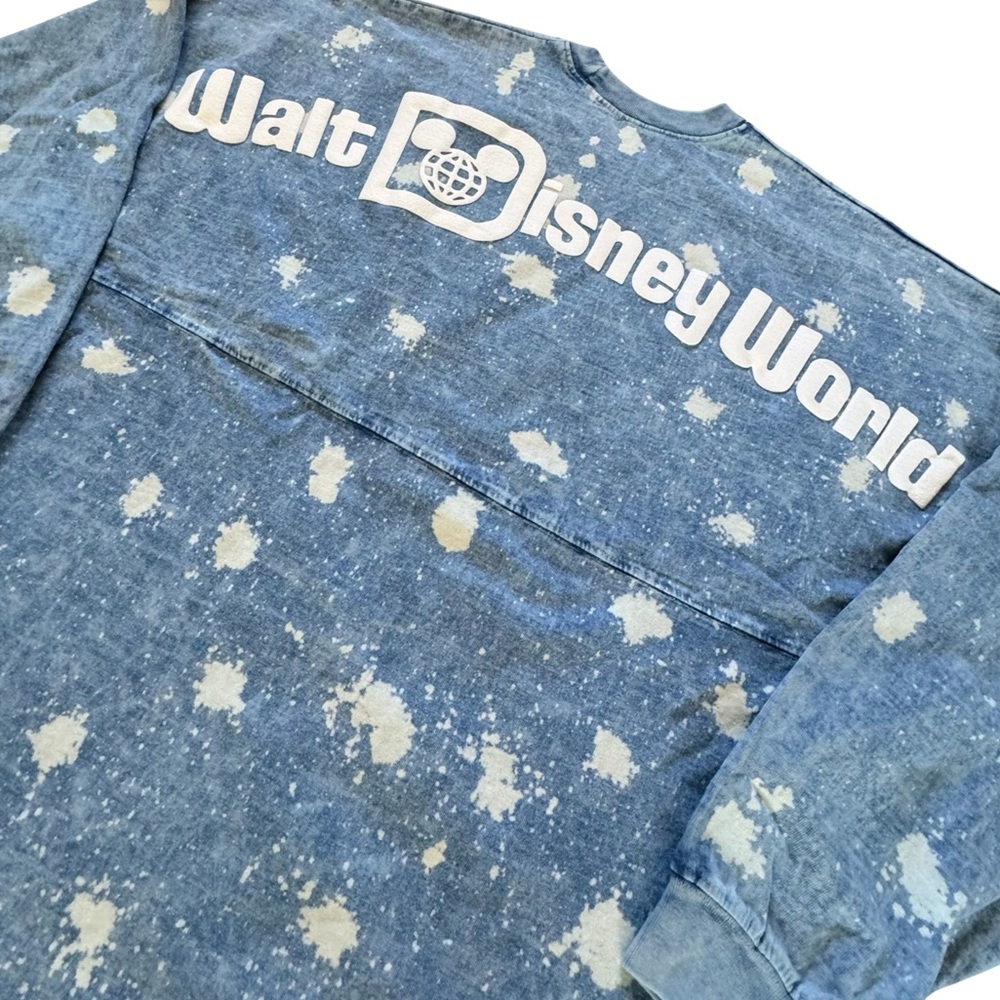 Walt Disney World Spirit
Jersey Denim Bleach - Picture 12 of 16